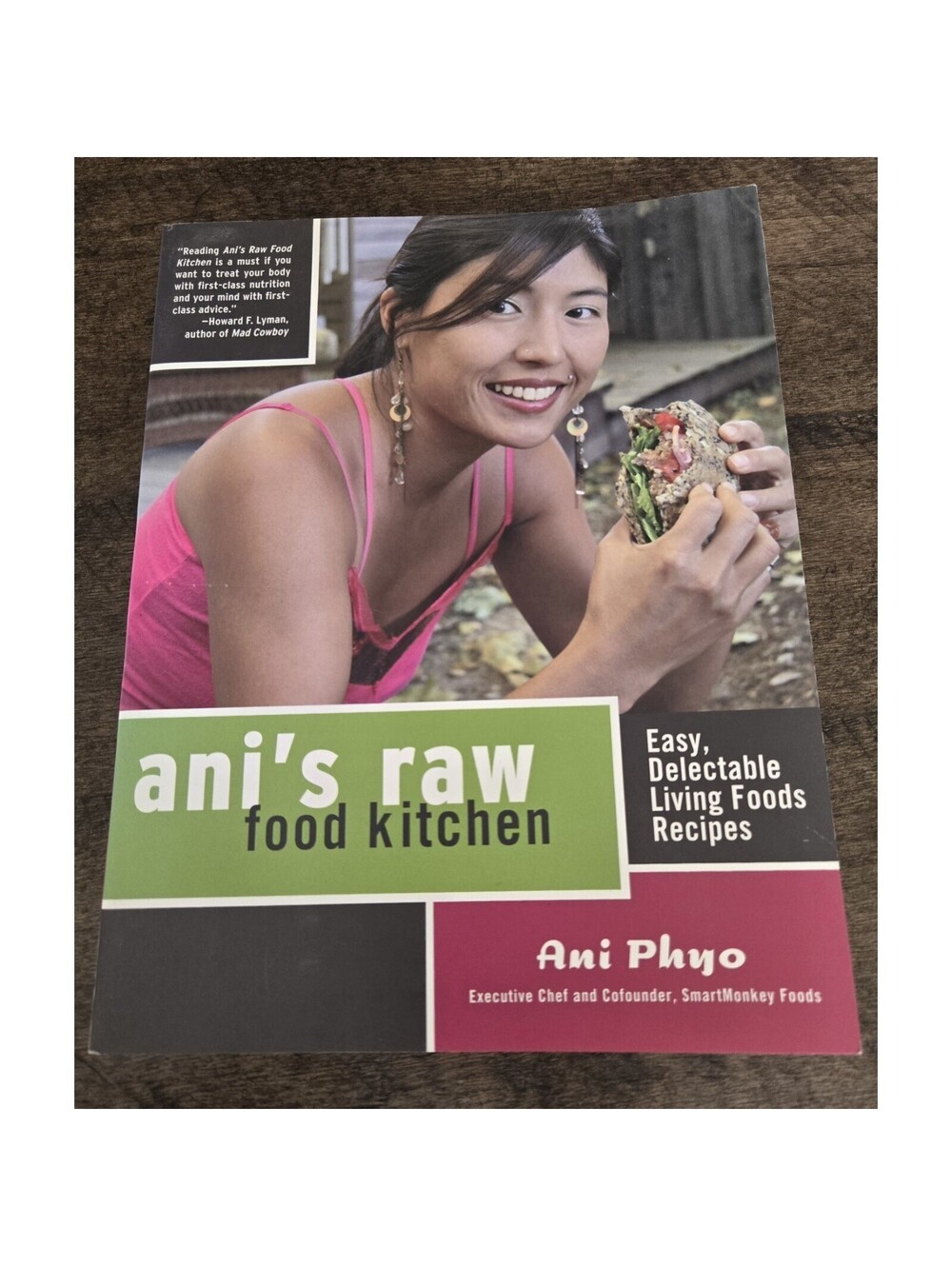 Ani's Raw Food Kitchen - Ani Phyo